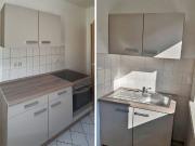 Kleine 2 Raum Wohnung mit Einbauküche wartet auf neue Mieter