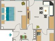 Kleine 2 Zimmer Wohnung in Dortmund Mitte für Sie!