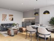 Kleine Eigentumswohnung im Haaderhof! Garten + Terrasse!...