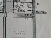 Renovierungsbedürftige, helle Singelwohnung in zentraler...