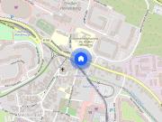 Kleine Erdgeschosswohnung mit EBK, Balkon und Stellplatz