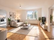 kleine feine Starterwohnung in absoluter Ruhelage hofseitig