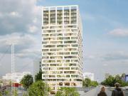 Kleine räumliche Wohnung mit guten Anbindungen an die...