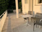 Kleine Wohnung mit großer Terrasse