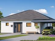 Kleiner Bungalow mit durchdachter Raumaufteilung