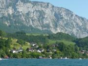 kleines Baugrundstück Steinbach am Attersee