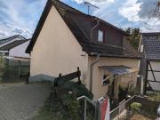 Kleines Bestandsfachwerkhaus in Naturnaher Lage