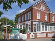 Kleines Hotel mit 7 Zimmer und 3 Apartments auf Borkum...