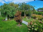 Kleines Paradies in einer idyllischen Kleingartensiedlung