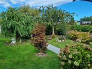 Kleines Paradies in einer idyllischen Kleingartensiedlung