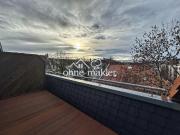 Kleines Penthouse im Waldstraßenviertel bezugsfrei