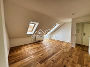 Kleines Penthouse mit Ausblick aufs Leipziger...