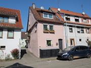 Kleines Reihenhäuschen in Kirchheim am Neckar