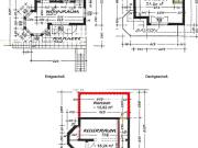 Kleingartenhaus auf Doppelparzelle im Eigentum Ober St....