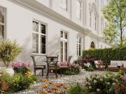 Kleinod mit Stadtgarten | Gartenwohnung im charmanten...