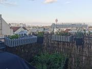 Klimatisierte, 102m2 Dachgeschoss Wohnung mit 8m2...