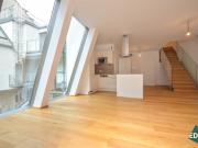 Klimatisierte 3 Zimmer Maisonette mit Terrasse