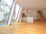 Klimatisierte 3 Zimmer Maisonette mit Terrasse