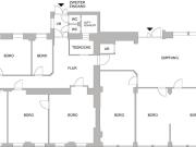 Klimatisierte Bürofläche mit großer Terrasse bei U3...