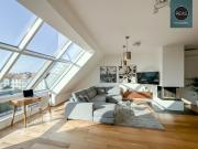 Klimatisierte Dachgeschoss Maisonette mit 2 Terrassen...