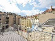 Klimatisierte DG Maisonette mit zwei Terrassen in der...