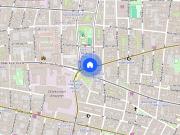 Klimatisierte DG Wohnung mit hofseitigem Balkon!...