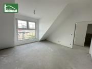 Klimatisierte Erstbezugs Wohnung im DG nahe U3, S Bahn...