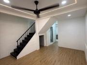 Kluang Taman Intan 2 Tingkat 3Bilik Full Loan Cover all...