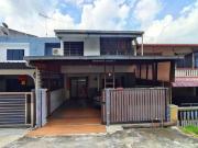 Kluang Taman Megah Lowest Price 2 Stry Hse Cash Back RM50k