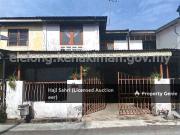 kluster dua tingkat yang beralamat pos di No. 15, Lorong...