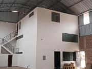 KM 17 PANAMERICA SUR Altura empresa ex MIXERCON