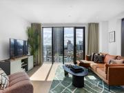 Knight Frank’s newest apartments in Canary Wharf are the...
