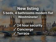 Knightsbridge, London SW1X, 5 bed flat to rent, £23,250...