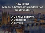 Knightsbridge, London SW1X, 5 bed flat to rent, £23,250...