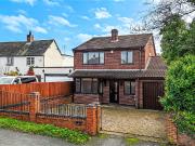 Knowle Hill, Hurley, Atherstone, Warwickshire CV9, 4 bed...