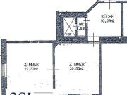Koffer packen und einziehen! Gepflegte 2 Zimmer Wohnung...