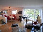 Komfort Maisonette Eigentumswohnung mit Fernblick ins...