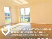 KOMFORTABLE MIETWOHNUNG MIT TERRASSE UND PRAKTISCHEM...