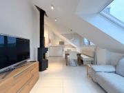 Komfortable seniorenfreundliche Dachgeschosswohnung mit...