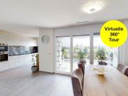 Komfortable Wohnung mit zwei grossen Balkonen