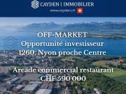 Kommerzielle Spielhalle in Nyon / Rendite 7,5 %