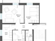 Kompakt • 3 Zimmer • Bad mit Fenster & Wanne • am...