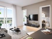 Kompakt geschnittene 1,5 Zi. Wohnung mit Duschbad u. Balkon