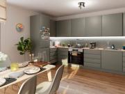 Kompakt wohnen mit Südbalkon