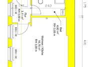 Kompakte 1 Raumwohnung in Hinterhaus – Ruhige Lage in...