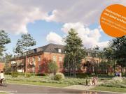 Kompakte 2 Zimmer Dachgeschoss Wohnung mit Terrasse