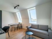 Kompakte 2 Zimmer DG Wohnung