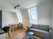 Kompakte 2 Zimmer DG Wohnung