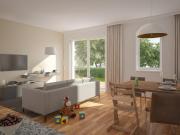 Kompakte 2 Zimmer Wohnung mit Balkon idealer Erstbezug...