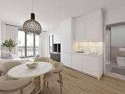 KOMPAKTE 2 ZIMMER WOHNUNG MIT NORD GESIMSE UND BLUMENTRÖGEN KOMPAKTE 2 ZIMMER WOHNUNG MIT NORD GESIMSE UND BLUMENTRÖGEN